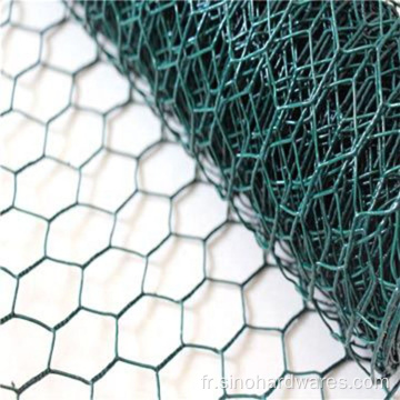 Usine de ventes directes Hexagonal Mesh Netting Netting Animal Cage Fence